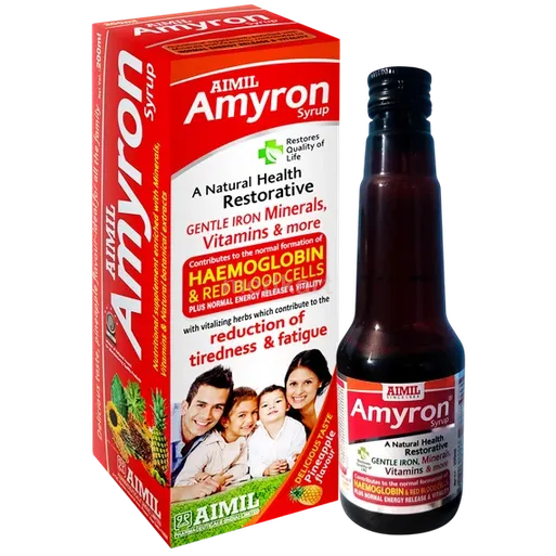 amyron syrup 200 ml